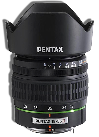 Pentax smc DA 18-55 mm f/3.5-5.6 AL II